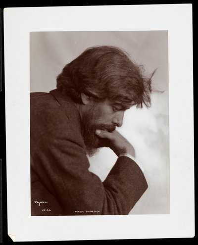 Arnold Dolmetsch, c.1902 by Byron Company